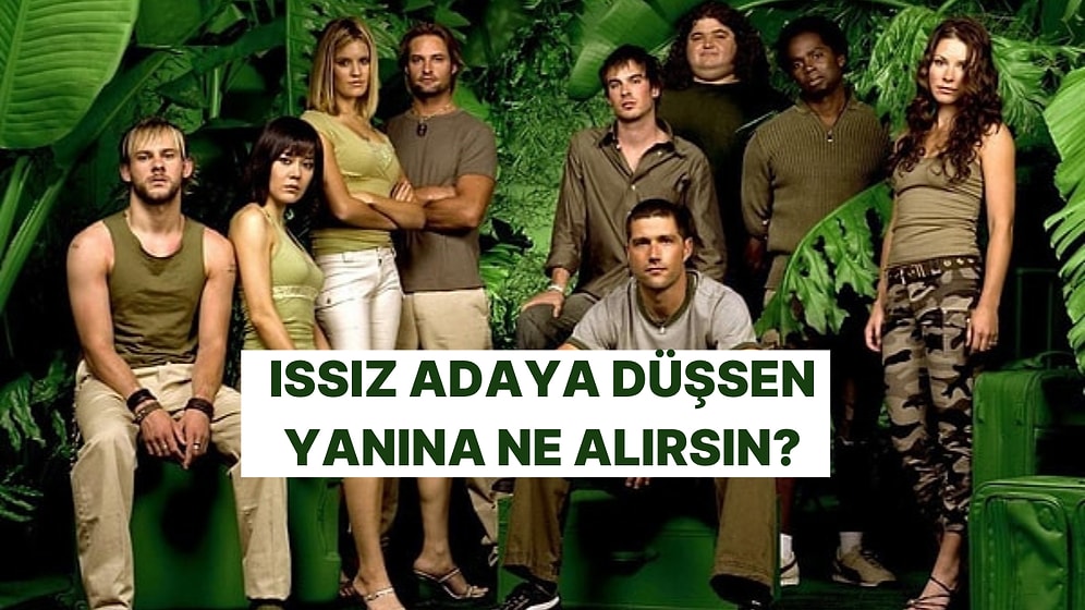 Issız Adaya Düşsen Yanına Alacağın 3 Şey!