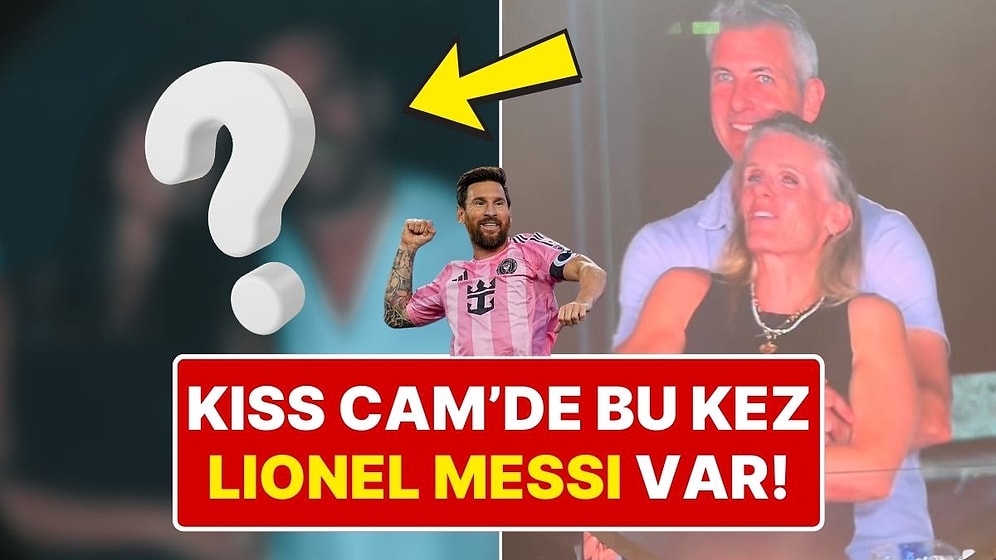 Yine Coldplay Konseri Yine Kiss Cam Yakalanması: Bu Kez Lionel Messi ve Eşi Kamerada