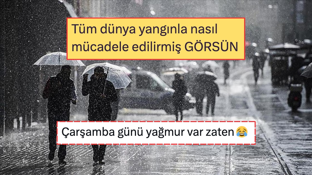 Meteorolojinin Yağmur Uyarısının Ardından Diyanet&apos;in Yağmur Duasına Çıkmasına Yorum Yağdı