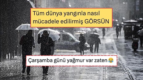 Meteorolojinin Yağmur Uyarısının Ardından Diyanet'in Yağmur Duasına Çıkmasına Yorum Yağdı