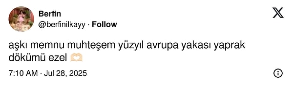 Bu liste bambaşka zaten 👇