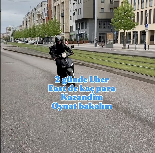 2 günde 385 euro (yaklaşık 18 bin TL) kazandı.
