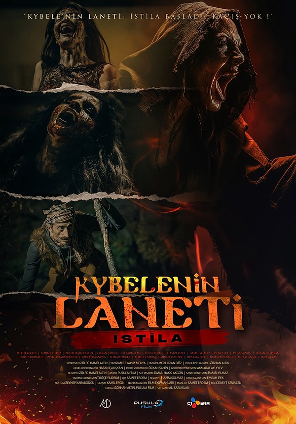 Kybele’nin Laneti: İstila