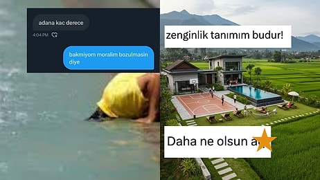Moral Bozan Adana Sıcaklarından Zenginlik Tanımına Son 24 Saatin Viral Tweetleri