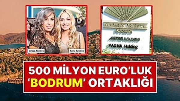 Azerbaycanlı Pasha Holding, Bodrum Mandarin Oriental’e ortaklık için 500 milyon Euro yatırdı.