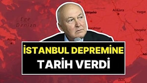 Deprem ülkesi Türkiye'de vatandaşlar diken üstünde.