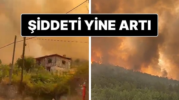 Bursa’nın Orhaneli ilçesi Harmancık yolu Meyran mevkisinde yaşanan orman yangını 3’üncü gününde şiddetini yeniden artırdı.
