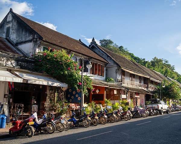 7. Luang Prabang, Laos