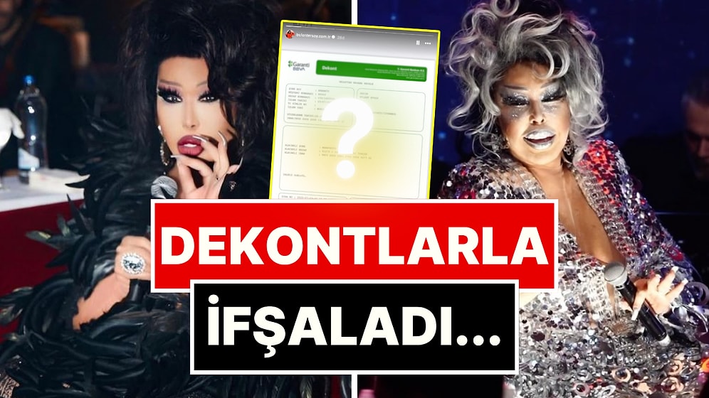 16 Bin TL'nin Peşine Düşüp Borç Verdiği Kişiyi Dekontlarla İfşa Eden Bülent Ersoy, "Vay Halimize" Dedirtti!