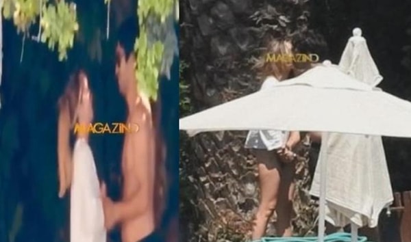 Mert Ramazan Demir, geçtiğimiz günlerde Bodrum’da bir otelin iskelesinde, kimliği henüz belirlenemeyen bir kadınla oldukça samimi şekilde görüntülendi.