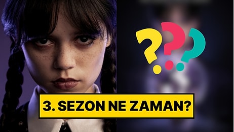 Daha 2. Sezon Gelmedi: Wednesday Dizisi İçin 3. Sezon Onayı Çıktı!