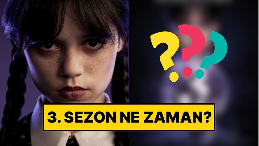 Daha 2. Sezon Gelmedi: Wednesday Dizisi İçin 3. Sezon Onayı Çıktı!