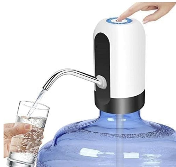 Orret Home Şarjlı Damacana Su Pompası