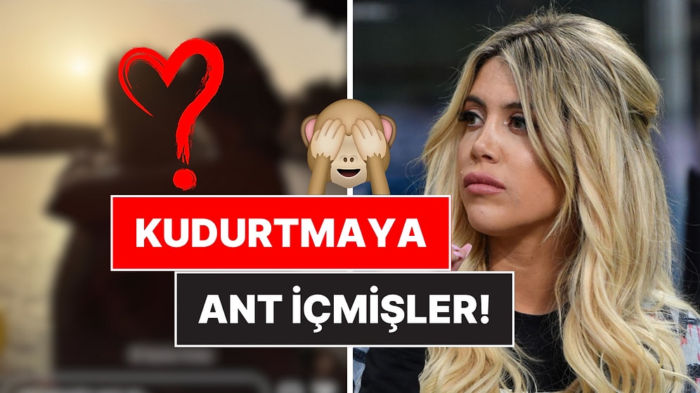 İfşa Görüntüleri İçin Wanda Nara'yı Suçlayan Mauro Icardi China Suarez'le İstanbul'da Nispet Yaptı!
