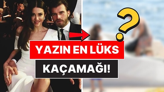 Kıvanç Tatlıtuğ'un Başak Dizer ve Minik Kopyası Kurt Efe'yle Bindiği Lüks Teknenin Fiyatı Dudak Uçuklattı!