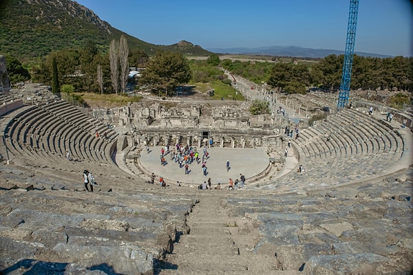 2. Ephesus Ancient Theatre (Izmir - Selcuk)
