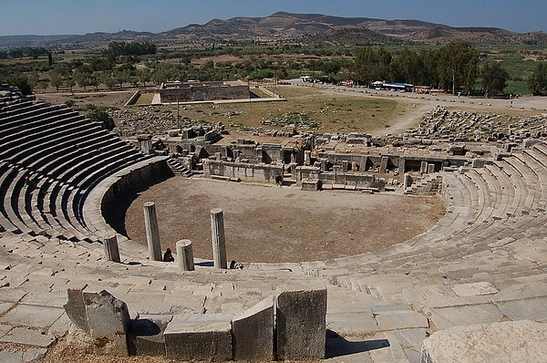 9. Ancient Theatre of Miletus (Aydın - Didim)