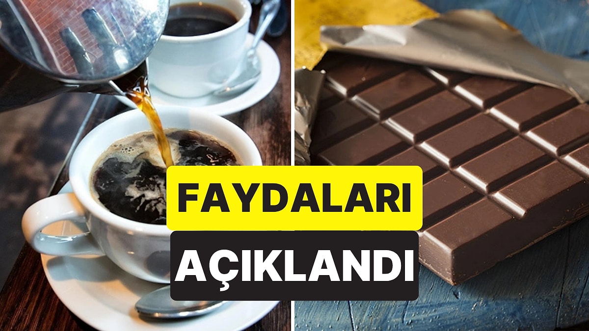 Kahve ve Çikolataseverlere Müjde: Bilim İnsanları Faydalarını Açıkladı