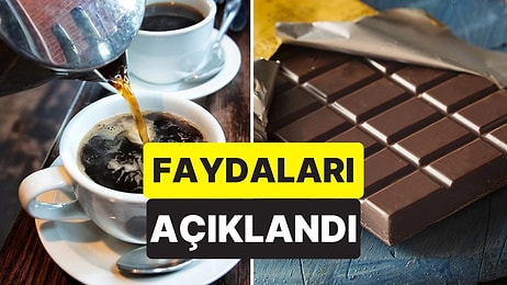 Kahve ve Çikolataseverlere Müjde: Bilim İnsanları Faydalarını Açıkladı