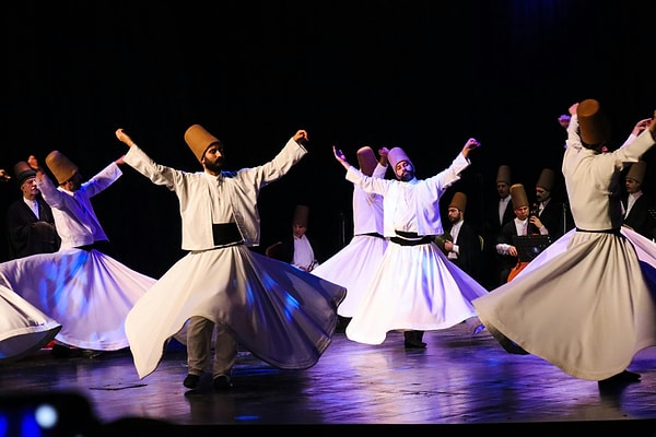 Cultural and Touristic Importance of Whirling Dervishes