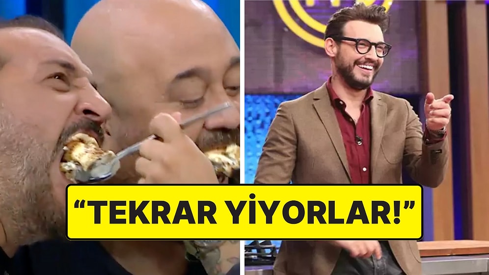 MasterChef'te Somer Şef ve Mehmet Şef'in Aşırı İştahlı Olmasına Danilo Şef'ten İtiraf Geldi