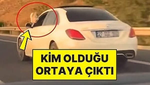 Dünden bu yana sosyal medyada en çok paylaşılan videolardan biri ayaklarının camdan çıkararak lüks aracını kullanan kişinin videosu oldu.