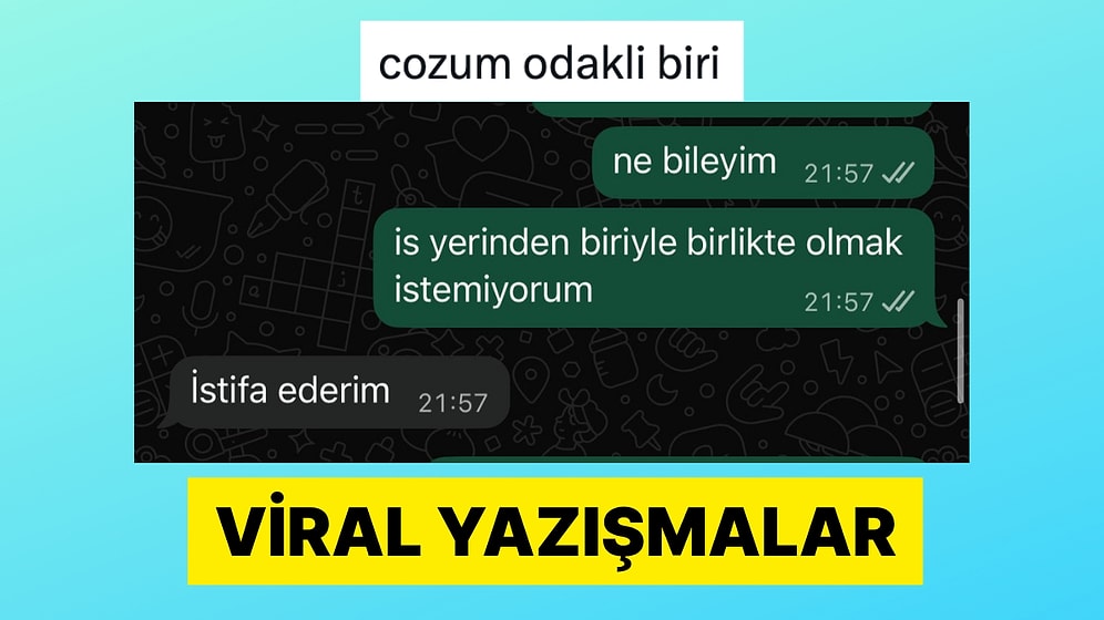 Yaptıkları Komik Mesajlaşmaları Paylaşarak İletişimden Maksimum Verim Alan Kişiler