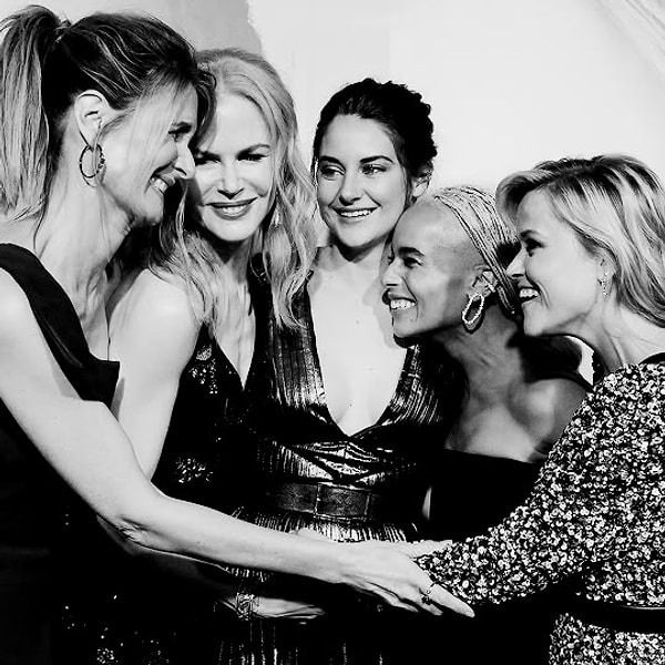 Big Little Lies Oyuncu Kadrosu ve Karakterleri