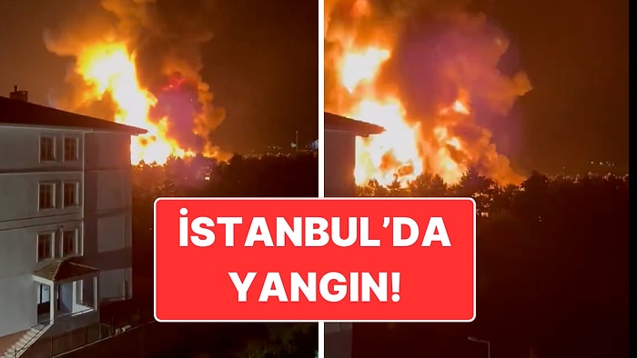 İstanbul Çekmeköy’de Fabrika Yangını: Valilikten Açıklama Geldi