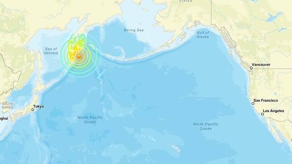 Kamçatka Depremi – Rusya (8.8)