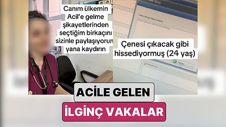 Acil Serviste Hizmet Veren Bir Doktor Gelen Birbirinden İlginç Vakaları Paylaştı: “Sürekli Ağlamak İstiyormuş”