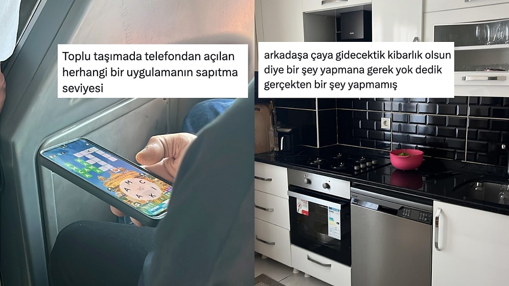 Günlük Hayatta Karşılaştıkları Manzaralardan Mizah Çıkaran Twitter Kullanıcıları