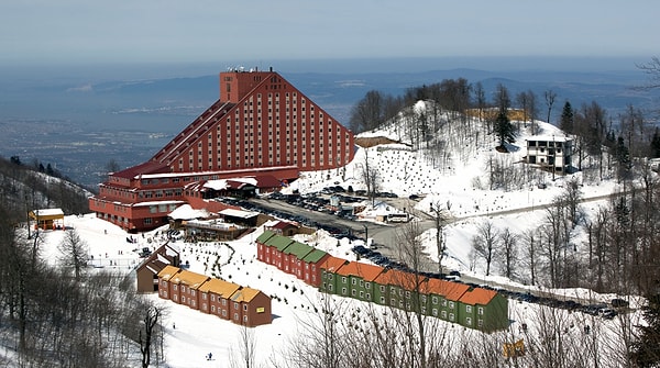 Kartepe Ski Centre – The Closest Ski Experience to the City