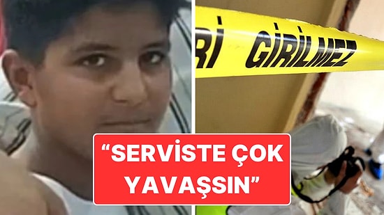 Mersin’de 12 Yaşındaki Çocuk İşçi Öldürüldü: Katil Zanlısı Ustabaşı Gözaltına Alındı