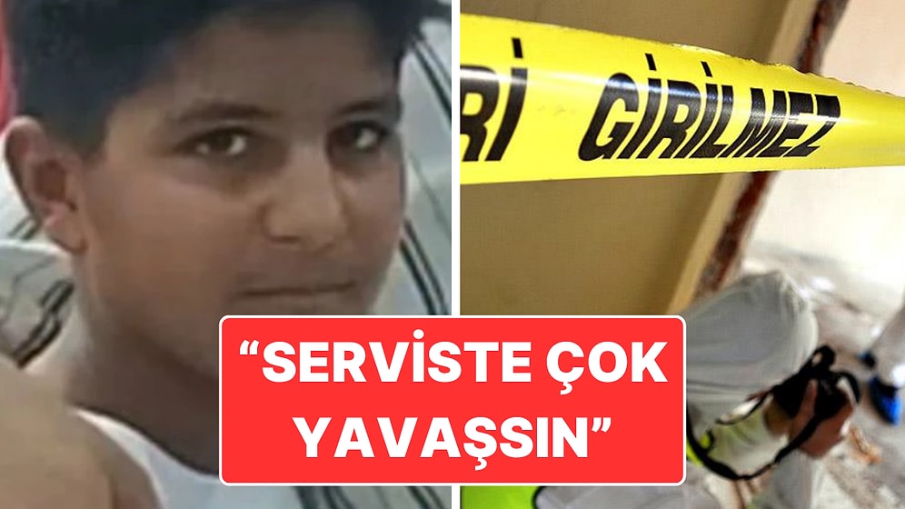 Mersin’de 12 Yaşındaki Çocuk İşçi Öldürüldü: Katil Zanlısı Ustabaşı Gözaltına Alındı