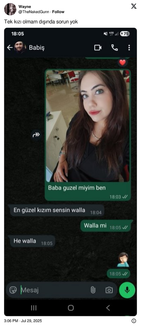 Bazıları mizah yaptı.