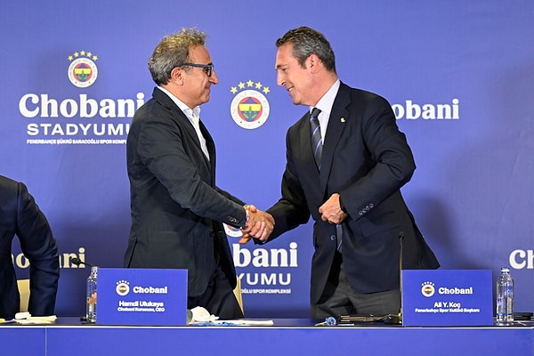 Fenerbahçe ile Chobani arasında sözleşme imzalandı.