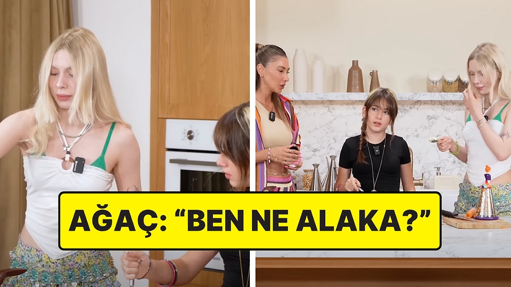 Aleyna Tilki'nin Melisa Ilıcalı'ya Ağaçlarla İlgili Bi' Garip Sorusu Sosyal Medyada Viral Oldu!