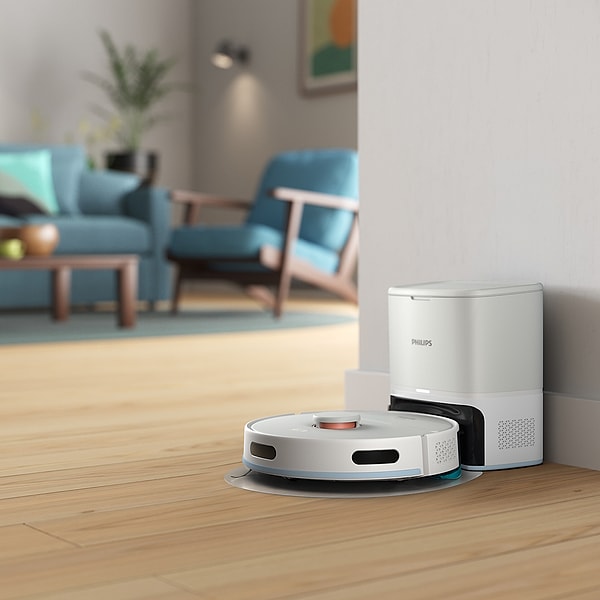 Temizlik Avcısı: Philips Robot Süpürge 2000 Serisi
