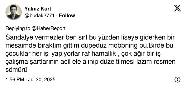 Yaşayanlar anlattı.