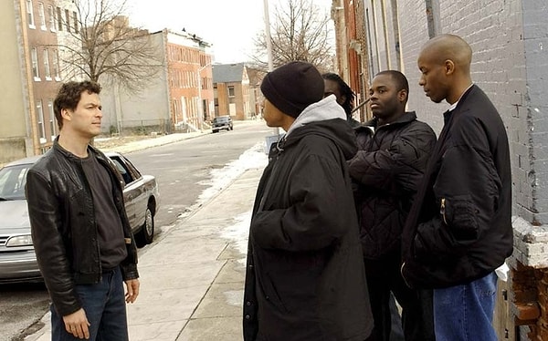 The Wire Benzeri Diziler