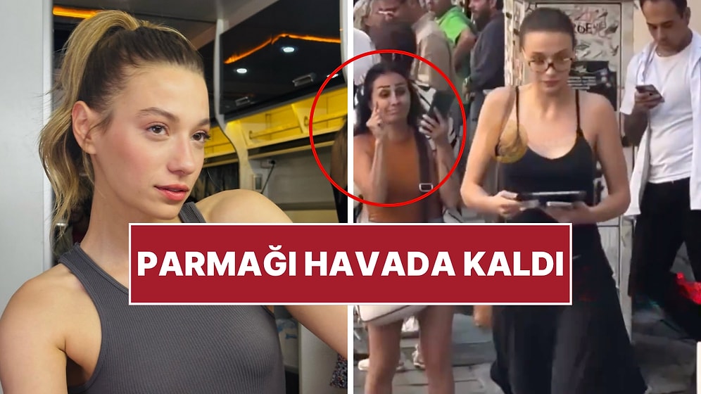 Hayranının Parmağı Havada Kaldı: Sümeyye Aydoğan'ın Tavırları Sosyal Medya Ahalisini Kızdırdı!