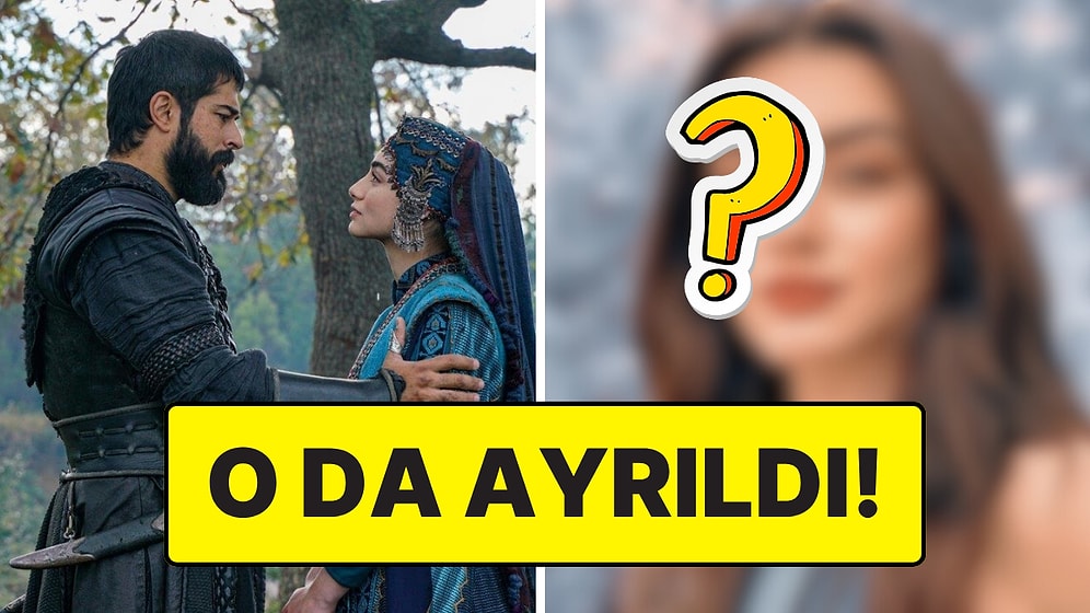 Flaş Gelişme: Kuruluş Osman'ın Diğer Başrolü de Diziden Ayrıldı!