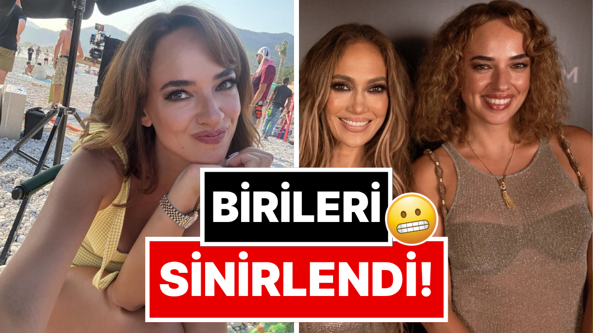 Seda Bakan&apos;dan Jennifer Lopez&apos;le Fotoğraf Çektirmek İçin 1 Milyon TL&apos;yi Gözden Çıkardığı İddiasına Cevap!