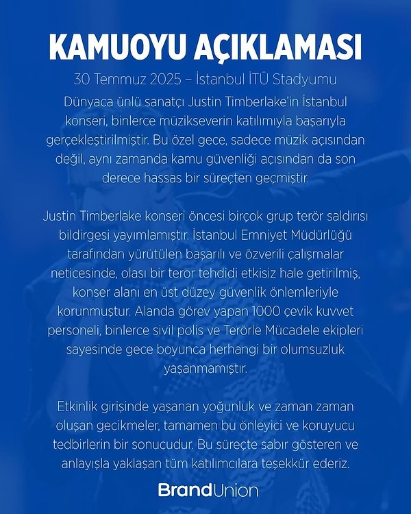 İşte şirketin yaptığı açıklama 👇