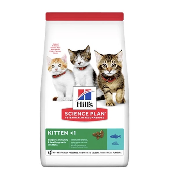 Hills Kitten Ton Balıklı Yavru Kedi Maması