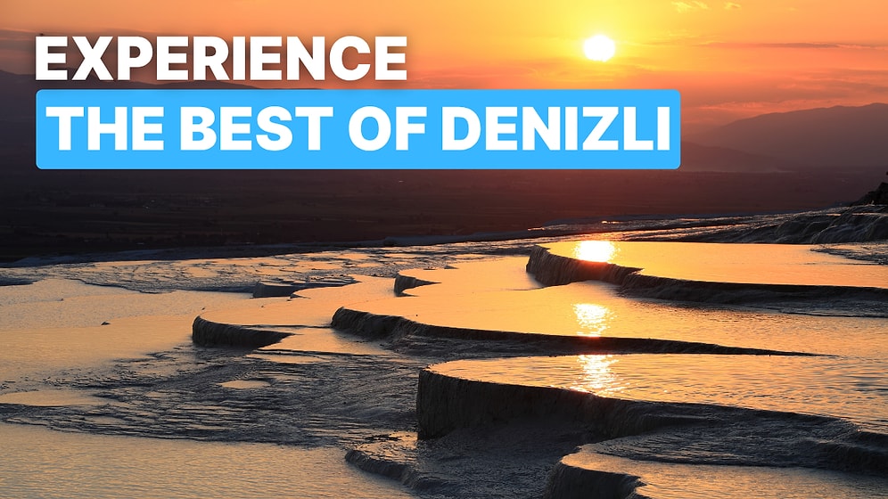Top 10 Places to Visit in Denizli: From Pamukkale to Ancient Cities