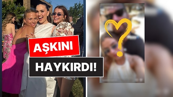 Görümcesinin Düğününe Katılarak Aileye Girdiğini Tescilleyen Müstakbel Gelin İlayda Alişan Tatilde Aşka Geldi!