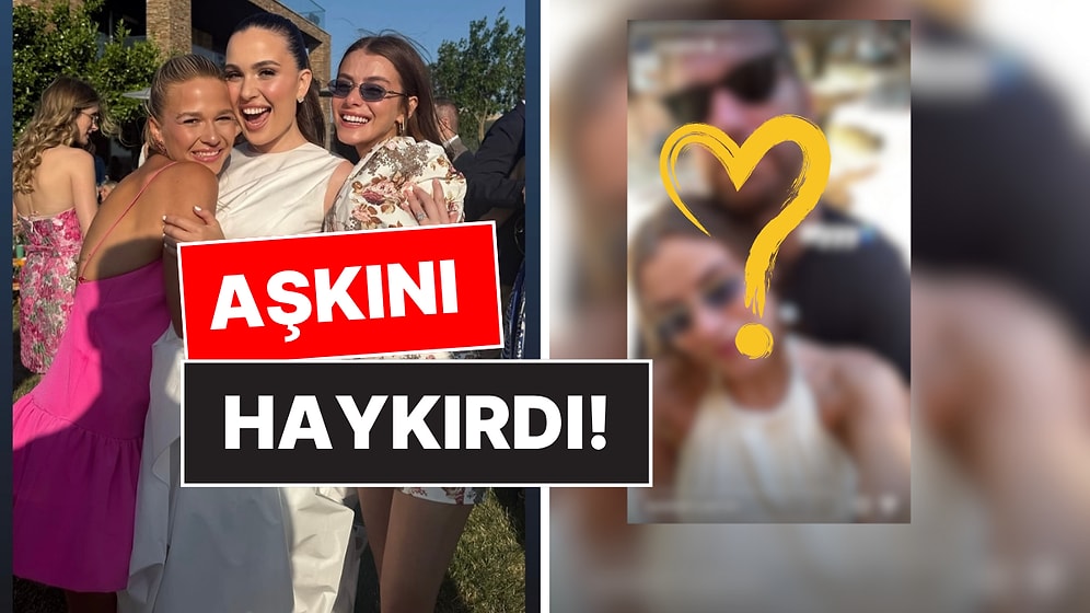 Görümcesinin Düğününe Katılarak Aileye Girdiğini Tescilleyen Müstakbel Gelin İlayda Alişan Tatilde Aşka Geldi!