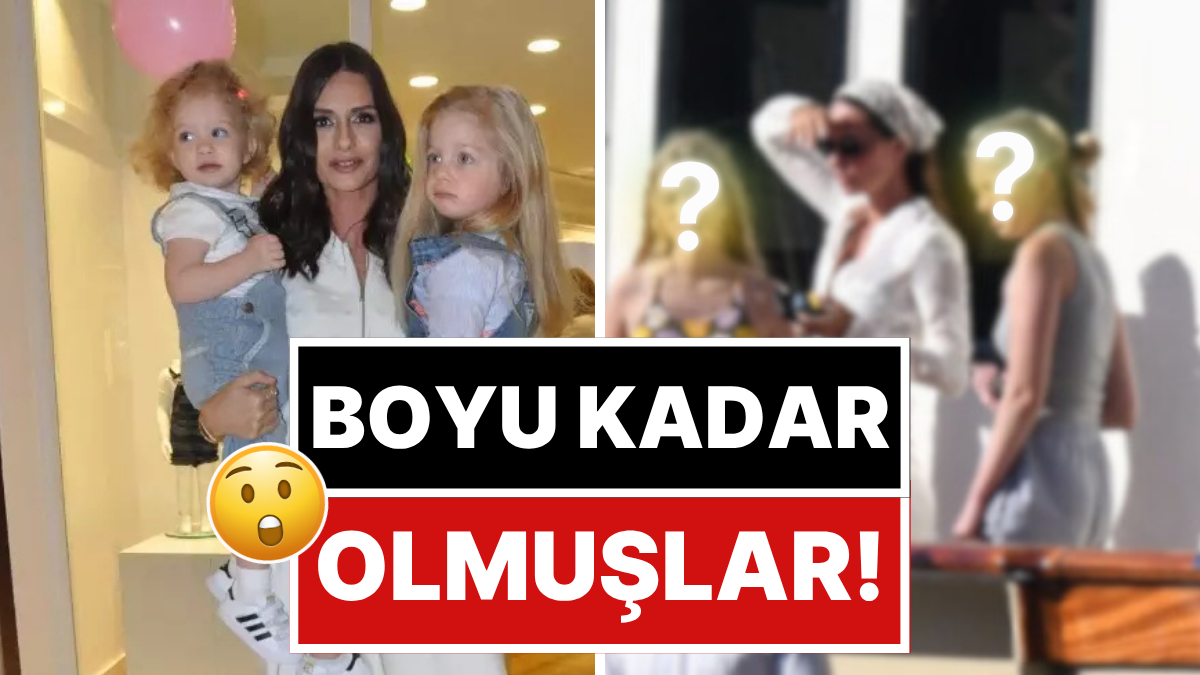 Boyu Kadar Olmuşlar: Yasemin Özilhan'ın Kızları Emine ve Ela Yıllar Sonra İlk Kez Bu Kadar Net Görüntülendi!